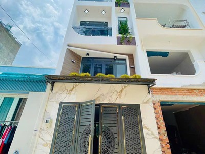 Bán nhà mặt tiền lê văn quới nối dài   60m    5 tầng   full nội thất   giá chỉ 6.x tỷ 0