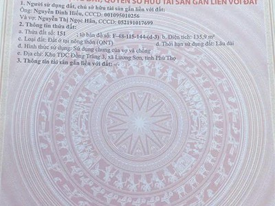 Hơn 1 tỷ chính chủ    sẵn sổ - công chứng ngay trong ngày 1