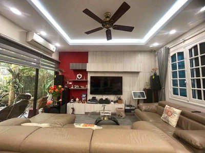 Biệt thự sân vườn hồng tiến, 400m x 4 tầng, mặt tiền 11m, ôtô tránh, full thổ cư 2