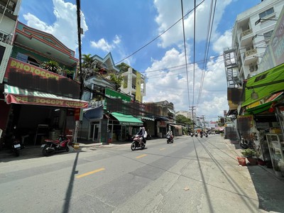 Mặt tiền kinh doanh đường sơn kỳ, tân phú - 61m2  4.1 x 15 m - 5 tầng 0