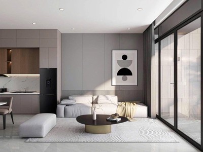 Bán nhà hẻm 127 ni sư huỳnh liên, phường 10 tân bình  4x19,5  4 tầng 0