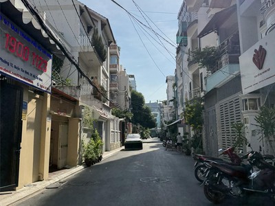 Bán nhà hẻm 339 nguyễn thái bình, phường 12 tân bình  5 15  dòng tiền 4