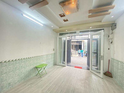 Bán nhà hẻm 6m kd, có lề đường trần hưng đạo, tân sơn nhì, tân phú, 52m2, 4 tầng 0