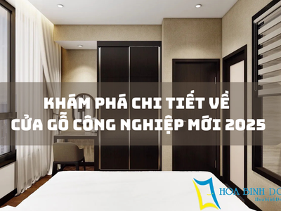 Khám Phá Chi Tiết Về Cửa Gỗ Công Nghiệp Mới Nhất 2025 0