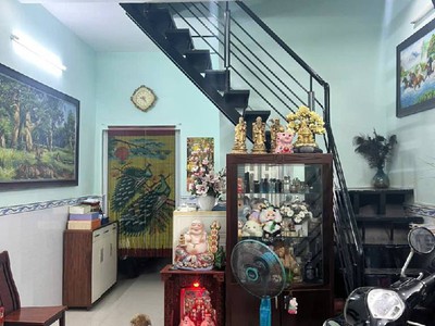 Nhà Phước Kiển Chỉ 3T390 SHR. 50M2. 2 tâng.Hoàn Công đủ ngay Cầu Ông Bốn Lê Văn Lương 2