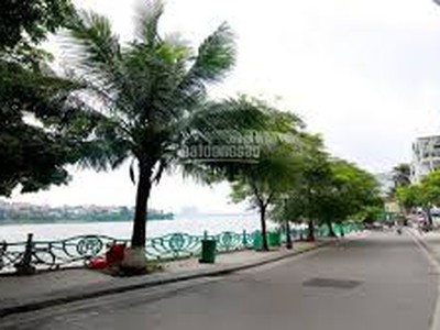 Bán nhà phố từ hoa, mặt hồ tây  quận tây hồ 373m   xây 5 tầng giá 325tỷ 2