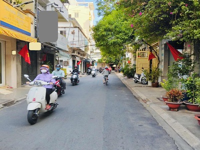 Bán nhà hẻm 6m kd, có lề đường trần hưng đạo, tân sơn nhì, tân phú, 52m2, 4 tầng 4