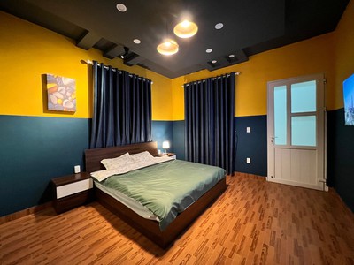 Cho thuê nhà lô góc Văn Cao, 5 ngủ khép kín, DT: 80m2. 4