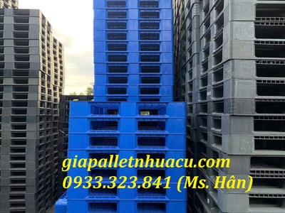  GIẢM GIÁ SỐC    Thanh Lý Pallet Nhựa Xanh Giá Cực Rẻ   Chất Lượng Cao  0