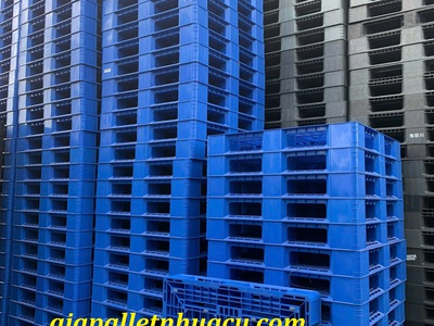  GIẢM GIÁ SỐC    Thanh Lý Pallet Nhựa Xanh Giá Cực Rẻ   Chất Lượng Cao  1
