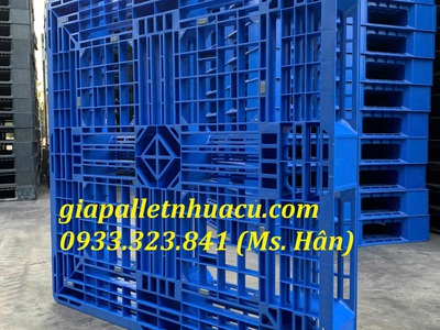  GIẢM GIÁ SỐC    Thanh Lý Pallet Nhựa Xanh Giá Cực Rẻ   Chất Lượng Cao  2