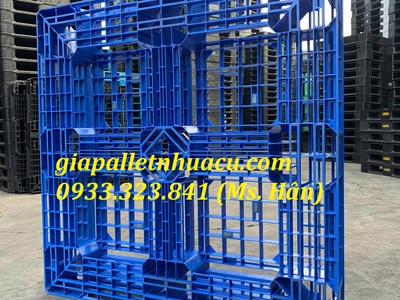  GIẢM GIÁ SỐC    Thanh Lý Pallet Nhựa Xanh Giá Cực Rẻ   Chất Lượng Cao  4