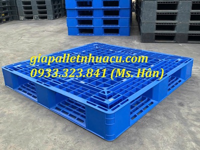  GIẢM GIÁ SỐC    Thanh Lý Pallet Nhựa Xanh Giá Cực Rẻ   Chất Lượng Cao  5