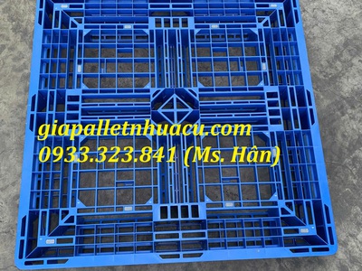  GIẢM GIÁ SỐC    Thanh Lý Pallet Nhựa Xanh Giá Cực Rẻ   Chất Lượng Cao  6