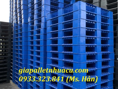  GIẢM GIÁ SỐC    Thanh Lý Pallet Nhựa Xanh Giá Cực Rẻ   Chất Lượng Cao  8