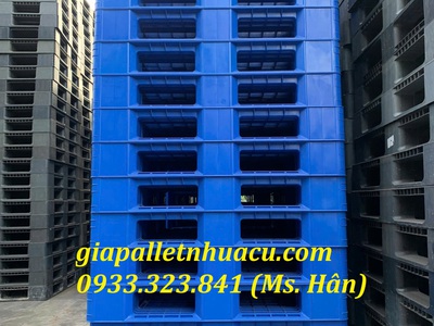 GIẢM GIÁ SỐC    Thanh Lý Pallet Nhựa Xanh Giá Cực Rẻ   Chất Lượng Cao  9