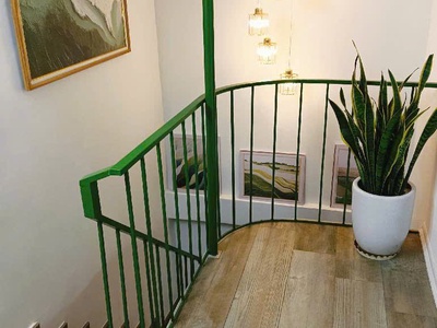 Bán căn hộ tập thể 80m2 mặt đường trương định 2