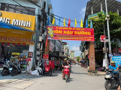 Bán đất thôn hậu dưỡng, kim chung, đông anh - vị trí  vàng , gần kcn bắc thăng long. 2