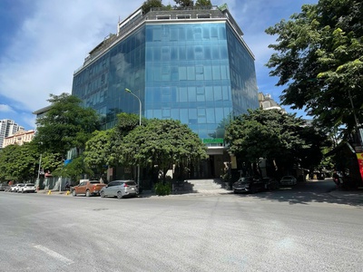 Đối diện the manor central park   đường đôi thanh liệt dt 80m2 x 7t- giá 34.5 tỷ 1