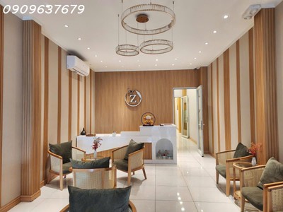 Gấp gấp mặt tiền kinh doanh đa ngành nghề - vị trí đắc địa - nhà đẹp 4 tầng bề thế - đang kd spa - 0