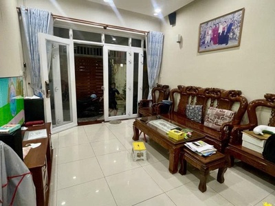 Hẻm 1 trục phan văn hớn, ngay cv thuận kiều - 4 tầng btct 50m2 4pn - nhỉnh 7 tỷ 1
