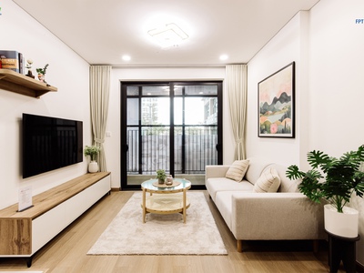 Căn 2pn hướng nam tầng trung fpt plaza 3 đà nẵng 0