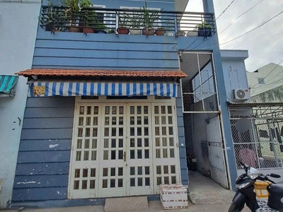 Hẻm 5m thông trường chinh, q.12-  3 tầng 7pn, 7wc - 6.3x15 - kdc an ninh gần chợ - nhỉnh 7 tỷ 0