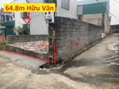 Lô đất fo chính chủ 64,8m tại hữu văn-chương mỹ-hà nội 0