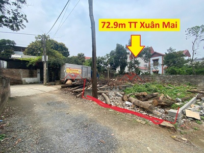 Hàng hiếm 72,9m tại tt xuân mai-chương mỹ-hà nội 0