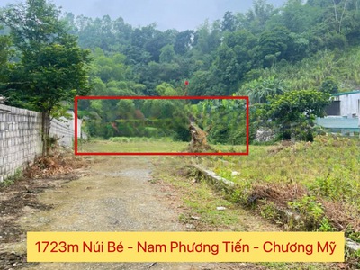 Siêu phẩm 1723m tại nam phương tiến-chương mỹ-hà nội 0