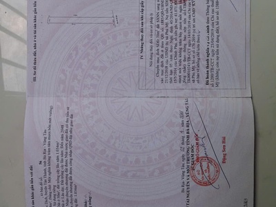 Chủ bán 2 nền đất p.tân thành pm .hcm 1