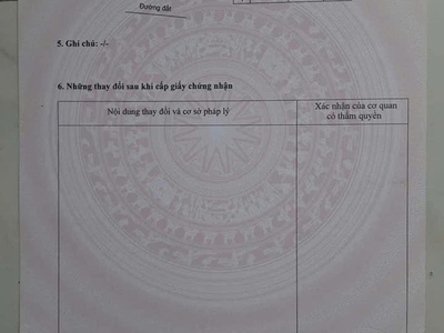 Chủ bán 2 nền đất p.tân thành pm .hcm 2