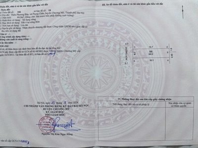 Siêu phẩm đường 2 oto tránh nhau 64m tại phụng châu-chương mỹ-hà nội 4