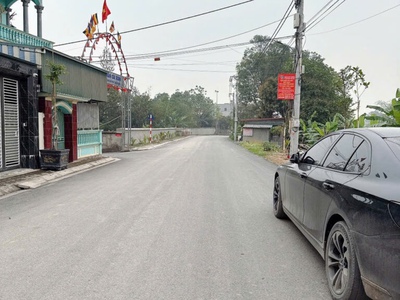 Siêu phẩm đường 2 oto tránh nhau 64m tại phụng châu-chương mỹ-hà nội 2