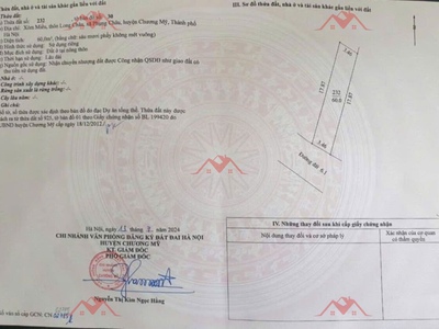 Bán lô đất trục chính kinh doanh 60m tại phụng châu-chương mỹ-hà nội 3