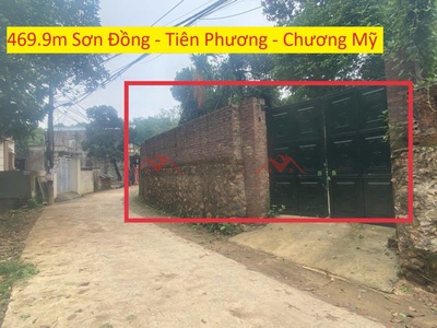 Siêu phẩm phân lô 469,9m tại tiên phương-chương mỹ-hà nội 0