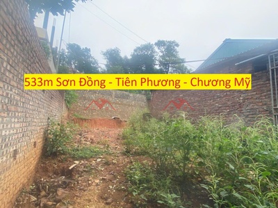 Siêu phẩm đất nghỉ dưỡng 533m tại tiên phương-chương mỹ-hà nội 0