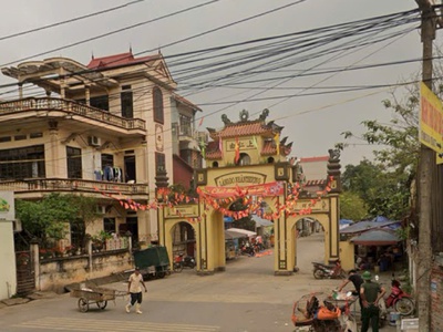 Bán đất thổ cư thôn do hạ, tiền phong, ml - ô tô đỗ cửa, tiện ích bao quanh 1