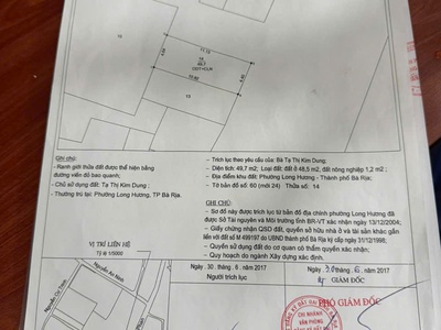 E có căn nhà trung tâm của thành phố bà rịa 3