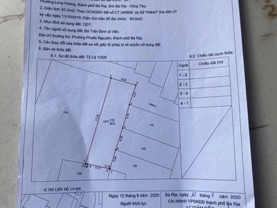 E có căn nhà trung tâm của thành phố bà rịa 2