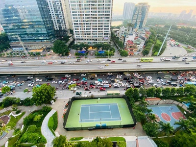 Tòa c1 d capitale trần duy hưng 82m, 3pn, nội thất cực đẹp, hơn 10 tỷ 4