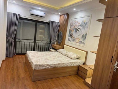 Văn cao dt 25m x5 tầng chỉ 6,5 tỷ-70m ra phố,full nội thất đẹp,5p ra hồ tây 3