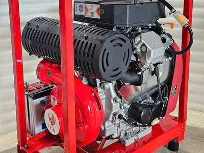 Bơm Chữa Cháy Thái Lan STE chạy Xăng-Dầu chính hãng giá rẻ 4