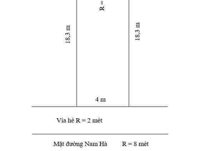 Lô đất mặt đường Nam Hà , Lệ Tảo , Kiến An. 3