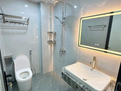 Bán Nhà 60 Phố Ái Mộ, Hồng Tiến, Bồ Đề, 43m2, 6 Tầng, Thang Máy, Phân Lô, Ô Tô, Full Đồ 6
