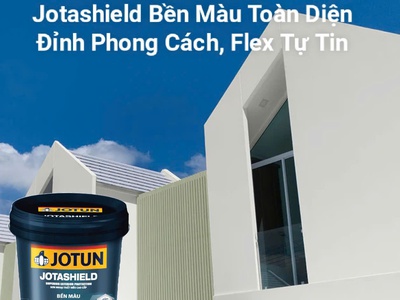 Jotashield Bền Màu Toàn Diện-Đỉnh Phong Độ,  Flex  Tự Tin 3