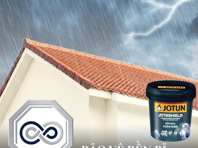 Jotashield Bền Màu Toàn Diện-Đỉnh Phong Độ,  Flex  Tự Tin 0