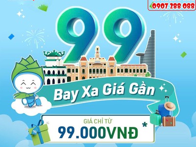 Ngày đôi 9-9 bay xa giá gần cùng Bamboo Airways 0