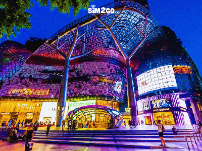 Địa điểm mua sắm nổi tiếng thu hút du khách tại Orchard Road 1
