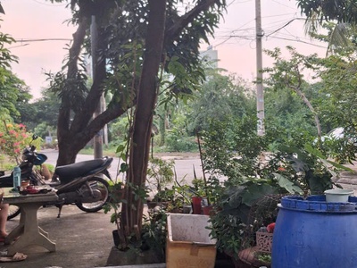 ĐẤT Nhà Bè 141m2 Full Thổ - CHỈ 4Ty6 - Xe Tải 2 chiều đường 12m bàn cờ Compund Dân Cư đông đúc 7